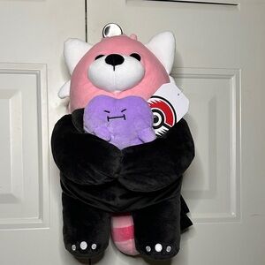Pokemon Bewear plush backpack
